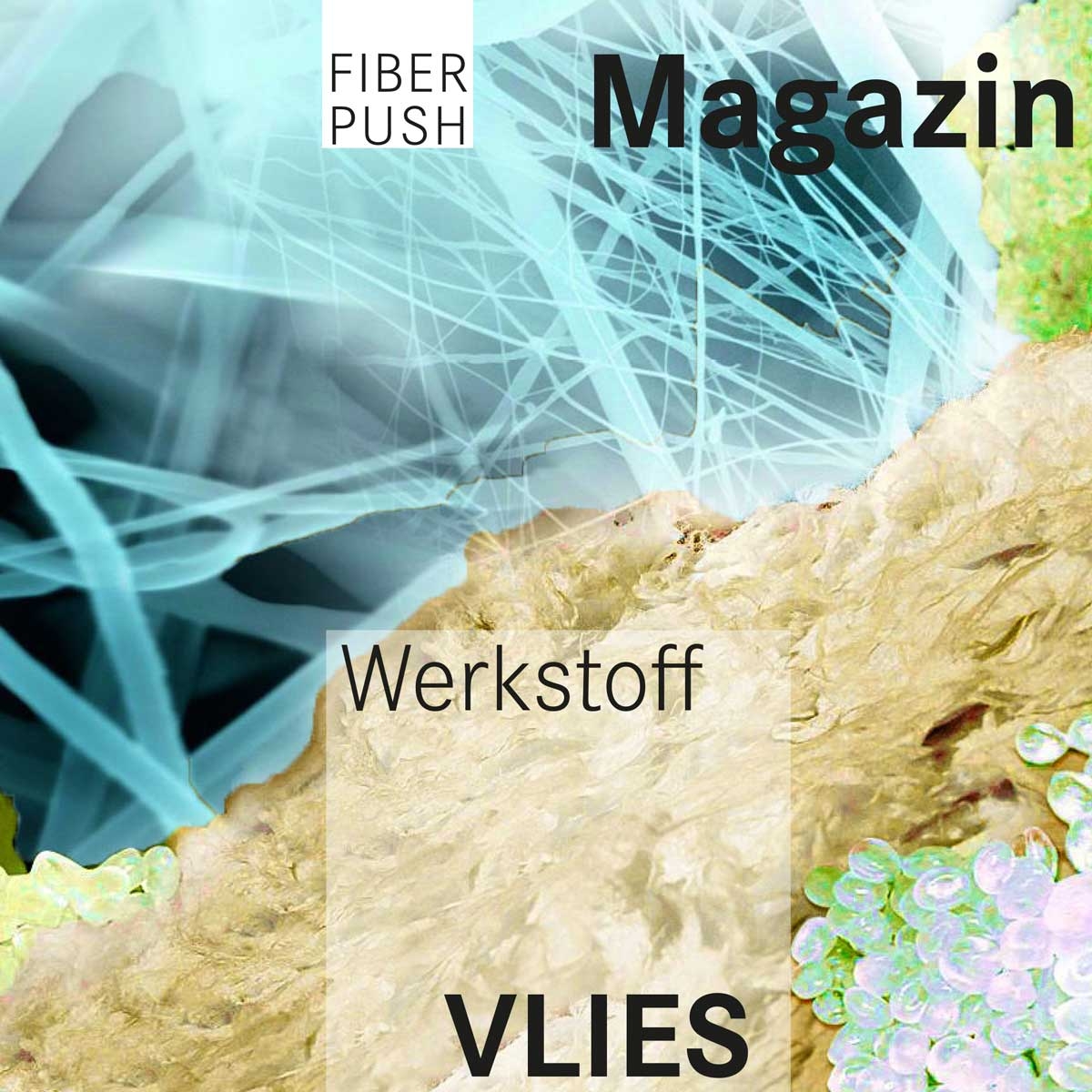 FiberPush Magazin "VLIES" - als Download