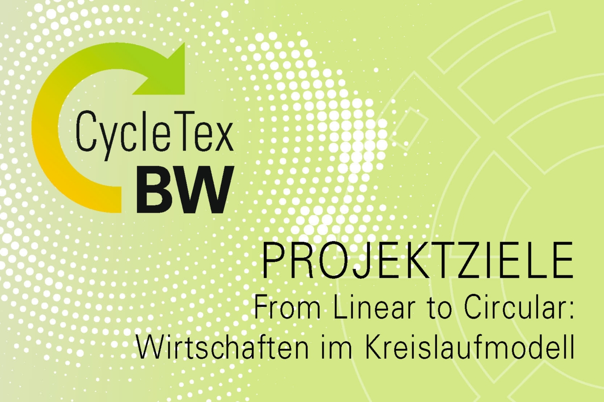 Projektziele, from linear to circular, Wirtschaften im Kreislaufmodell