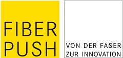 Logo Fiber Push - Von der Faser zur Innovation