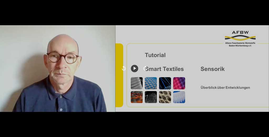 AFBW Tutorial zum Thema Smart Textiles Sensoren