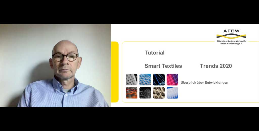 AFBW Tutorial zum Thema Smart Textiles Trends 2020